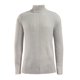 thumbnail image 2 of Gibobby Suéter cuello alto hombre Suéter de cuello alto para hombre, de ajuste delgado, casual, suéter de punto básico(Blanco,G), 2 of 3