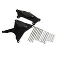 thumbnail image 3 of Engine Crash Guard,  Gear Box Cover Rustproof High Strength Simple Installation 2pcs  For Motorcycle Accessories Black, 3 of 8