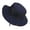 Navy, variant on HNMKIU Foldable Sun Hat with Wide Brim and Breathable Mesh for Outdoor Fishing Hiking Travel Summer Activities Black,One Size