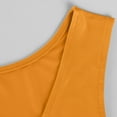 thumbnail image 3 of Jzuxvd Women's Jersey V-Neck Tank Maxi Length Dress Yellow L, 3 of 5