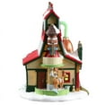 thumbnail image 3 of Lemax Village Collection Reindeer Grooming Barn Lighted Building, Multicolored, 7.09 in, 3 of 4