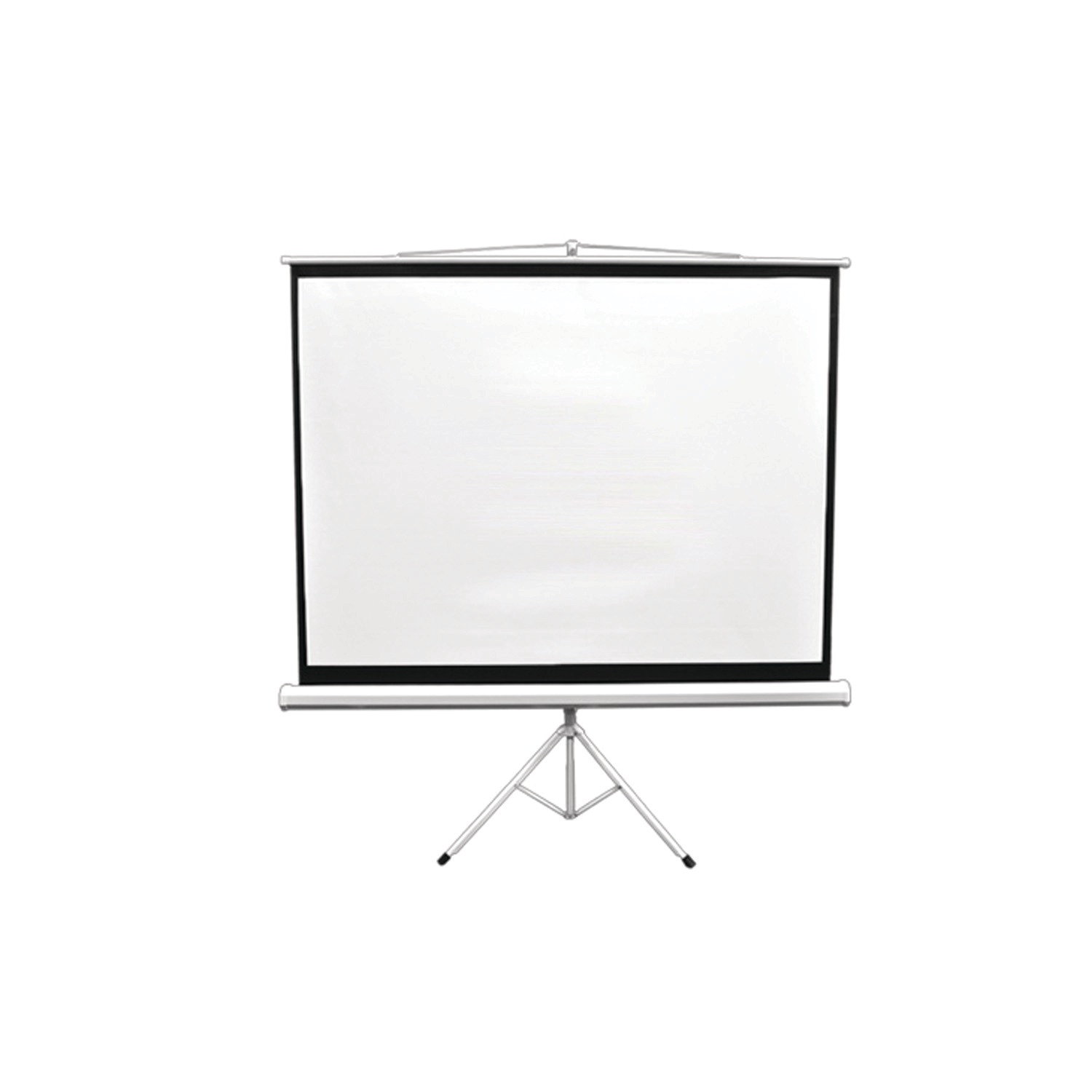 Pyle® Floor-standing Portable Tr Manual Projector Screen (84-inch) - image 2 of 5