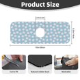 thumbnail image 2 of Vsdgher Cartoon Sushi Kitchen Sink Splash Guard Faucet Mat -1 PC Super Absorbent Fast Drying Mat Sink Gadgets-Splash, Bathroom,Sink Mat,(15" X 5.5" ), 2 of 7