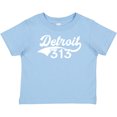 thumbnail image 3 of Inktastic Detroit 313 Boys or Girls Baby T-Shirt, 3 of 5