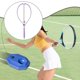 thumbnail image 1 of Raqueta tenis Snap Racquet, equipo para cancha, profesional, principiante, adultos, club, regalos, ergonómico, accesorios para mujeres y hombres Púrpura, 1 of 8