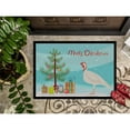 thumbnail image 3 of Caroline's Treasures BB9356MAT Beltsville Small White Turkey Hen Christmas Door Mat, Indoor Rug or Outdoor Welcome Mat, 3 of 4