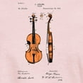 thumbnail image 3 of CafePress - Fiddle (Full) Patent Women's Light T Shirt - Women's Classic T-Shirt, 3 of 4