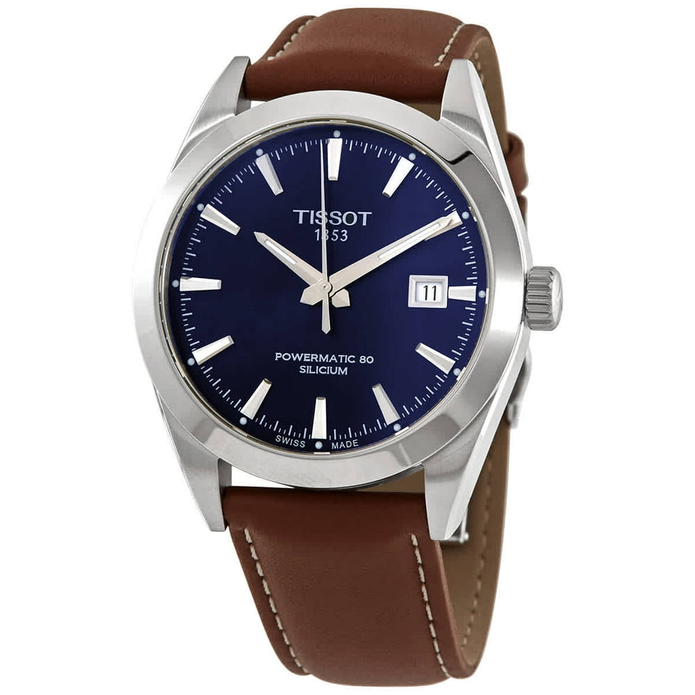 Tissot - Tissot Gentleman Automatic Blue Dial Men's Watch T127.407.16