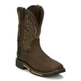 thumbnail image 2 of Justin Original Workboots Womens Driller 8 Inch Waterproof Composite Toe La, 2 of 5