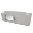 thumbnail image 1 of Visera solar izquierda ANGGREK 5GG 857551 resistente para automóvil Gris, 1 of 8