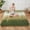 Forest Gradient ( 4"th + Dust Cover ), variant on Japanese Floor Mattress, Thick Futon Mattress with Washable Cover & Storage Bag, Roll-Up Tatami Mat for Guest Room, Camping, Dorm, & Portable Bedding - Twin Size