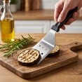 thumbnail image 4 of Unique Bargains Heat-Resistant Safe Spatula Utensil Silver-Missed Scoop 8.9" x 2.8", 4 of 5