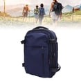 thumbnail image 1 of Vacuum Compression Backpack, Expandable 36-55L Rainproof Travel Backpack with TSA Lock, Dedicated 16" Laptop Compartment, Large Capacity Business Backpack for Camping, 1 of 7