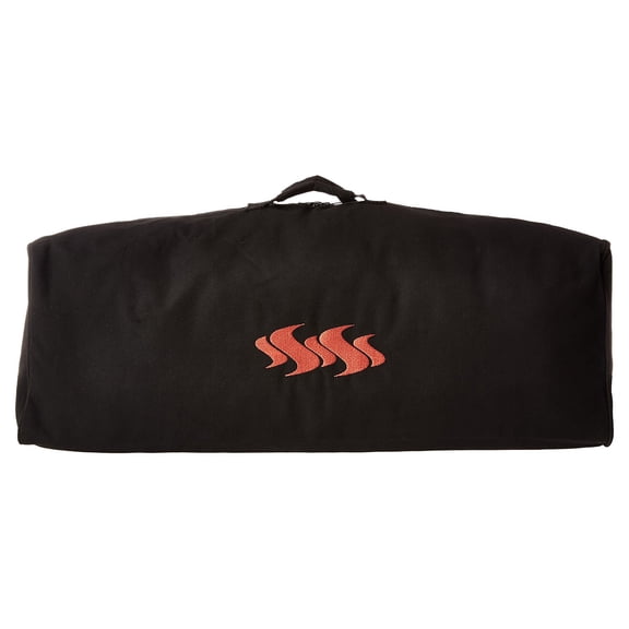 11" Black Boat Outdoor Grill Cover