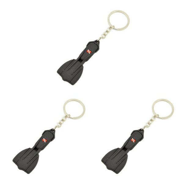 Personalized store boat keychain