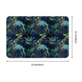 thumbnail image 3 of Daiia Cartoon Dinosaur Front Door Mat, Heavy Duty Durable Welcome Mat for Outdoor Indoor, Dirt Trapper Waterproof Super Absorbent Door Mat, 16" x 24", 3 of 9