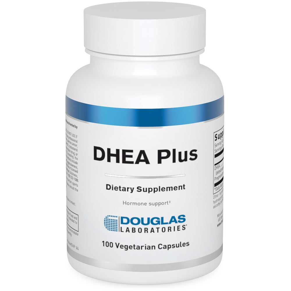 Douglas Laboratories DHEA Plus 25 mg. DHEA Plus Pregnenolone