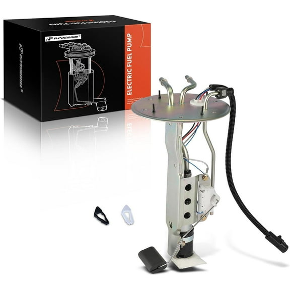 A-Premium Fuel Pump Assembly Compatible with Ford E-150 E-250 Econoline Club Wagon 1997-2002 E-450 E-550 Econoline Super Duty V6 4.2L V8 4.6L