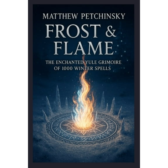 Apophis's Magick Frost & Flame: The Enchanted Yule Grimoire of 1000 Winter Spells, (Paperback)