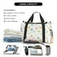thumbnail image 5 of Easygdp Dandelion Bolsa de Gimnasio, Bolsa de Viaje Duffel, Bolsa de Fin de Semana con Compartimentos, Bolsa de Mano para Noche, 5 of 7