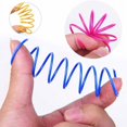 thumbnail image 3 of Jouet à Ressort pour Chat, Jouet à Spirale, Jouet Coloré, Jouet Interactif, Jouet à Spirale, Jouet pour Chaton, Durable et Doux pour Mordre les Chatons, Chasse 36 Pcs, 3 of 5