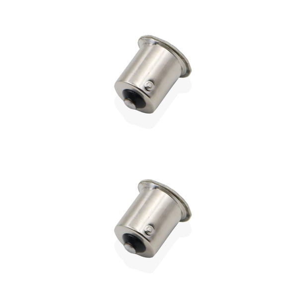 Scienceny 10 piezas de bombilla de luz de freno para automóvil reemplazo desmontable 12V 6000K lámpara de estacionamiento de señal de giro 1156 2piezas