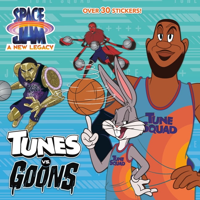 Pictureback(r): Tunes vs. Goons (Space Jam: A New Legacy) (Paperback ...