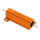 thumbnail image 4 of Resistencia de Carcasa de Potencia de Aluminio Bobinado en Alambre Dorado de 50 Vatios 200R, 4 of 7