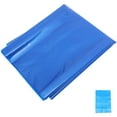 thumbnail image 6 of HOMEMAXS Reusable Garden Waste Bags for Storage Blue PE Material Large Capacity 5pcs, 6 of 8