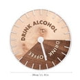 thumbnail image 3 of Adornos colgantes Fiudx Decoración del reloj de gestión de la hora de beber Café, 3 of 6