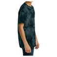 thumbnail image 3 of Mafoose Youth Short Sleeve Crystal Tie-Dye Tee Black Small, 3 of 4