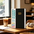 thumbnail image 5 of Planner 2026-2027, Jul 2026-Jun 2027 Monthly & Weekly Calendar Book, 6.5" x 8.5", Hardcover Academic Calendar with Tabs, Teacher Student Agenda Book for School Office Supplies, 5 of 7