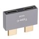 thumbnail image 2 of Adaptador Tipo-C, Adaptador Usb Firmeza Para Macbook Cergrey Tipo‑C macho a tipo‑C hembra, 2 of 8