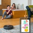 thumbnail image 4 of bObsweep PetHair SLAM Wi-Fi Connected Robot Vacuum and Mop in Jet, 4 of 6