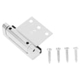 thumbnail image 2 of Seguimiento De La Puerta De Refuerzo De La Puerta A Prueba De Niños Lock Home Security Lock 800 Lbs Fuerza Con Diseño Cargado De Primavera Para Las Puertas Delanteras Del Garaje, 2 of 7