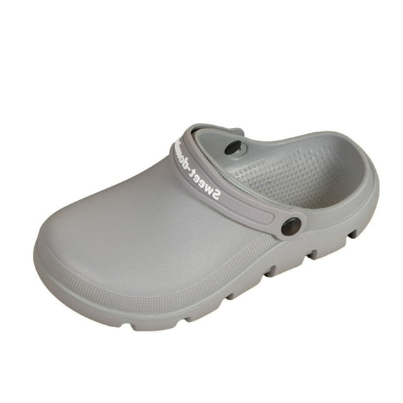 Garden Clogs Women’s Slippers Lightweight Rubber Shoes Ideal for Summer Outdoor Use Comfortable -On Footwear for Gardening and Leisure