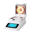thumbnail image 3 of Moisture Analyzer Balance Meter 0.001g Readability Touch Screen Laboratory Balance 120gx0.001grams ,Easy to Use, 3 of 6