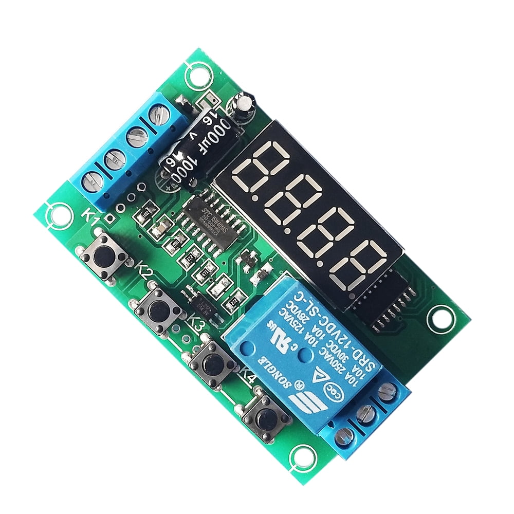 Details about   12V Voltage Detection Charging Discharge Monitor Relay Switch Control Module