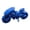 Blue, variant on KGJQ 3D Printed Motorcycle Figurine Movable Wheels Mini Desktop Ornament Sci-Fi Design Stress Relief Toy Creative Gift for Friends Home Office Decor