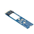 thumbnail image 3 of Adaptador de la tarjeta del convertidor de HDD SDD del conector SATA a 7Pin NGFF SATA Eccomum Tarjeta adaptadora, 3 of 6