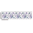 thumbnail image 3 of Bohemian Fabric by the Yard, Colorful Hand Drawn Dreamcatchers and Feathers with Spots on the Background, Decorative Upholstery Fabric for Chairs & Home Accents, Multicolor by Ambesonne, 3 of 5