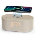 thumbnail image 1 of Reloj despertador Sound Machine Odokee Bluetooth 10W White Noise, 1 of 9