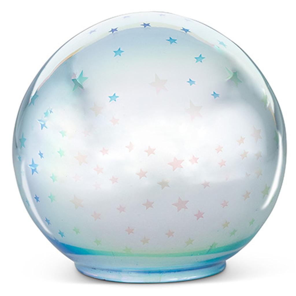 5.5" LED Projector Warm White Galaxy Effect Stars Timer