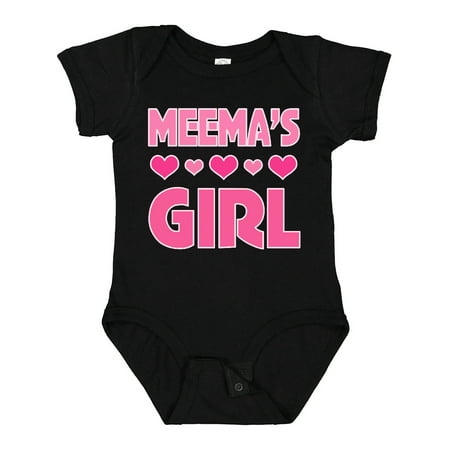 

Inktastic Meema Girl Granddaughter Girls Baby Bodysuit
