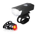 thumbnail image 3 of Luz de bicicleta con carga USB, iluminación para conducción nocturna, luz delantera y trasera de bicicleta de montaña ensamblada, juego de advertencia, 3 of 4