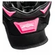 thumbnail image 4 of Guante Motociclista De Mujer Isp De Kov Touch Negro Con Rosa Talla S, 4 of 8