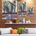 thumbnail image 3 of Croquis Aquarelle Nature Abstraite - Grande Toile d'Art de Paysage, 3 of 4