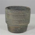 thumbnail image 1 of Jardinière Antique Noire et Dorée, 1 of 1