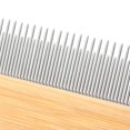 thumbnail image 4 of Cat Comb Self Cleaning Slicker Brush For Shedding Grooming Remove Loose Hair, 4 of 5