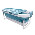 thumbnail image 4 of LUTHBAXE Bathtub for Adult Portable Ice Tub 48 inch Soaking Bathtub for Adult and Children with Lid Blue, 4 of 6